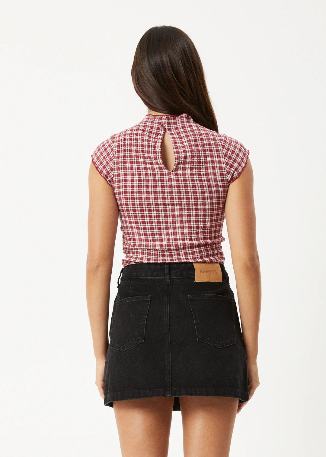 Hemp Base Check Top - Margaret River Hemp Co