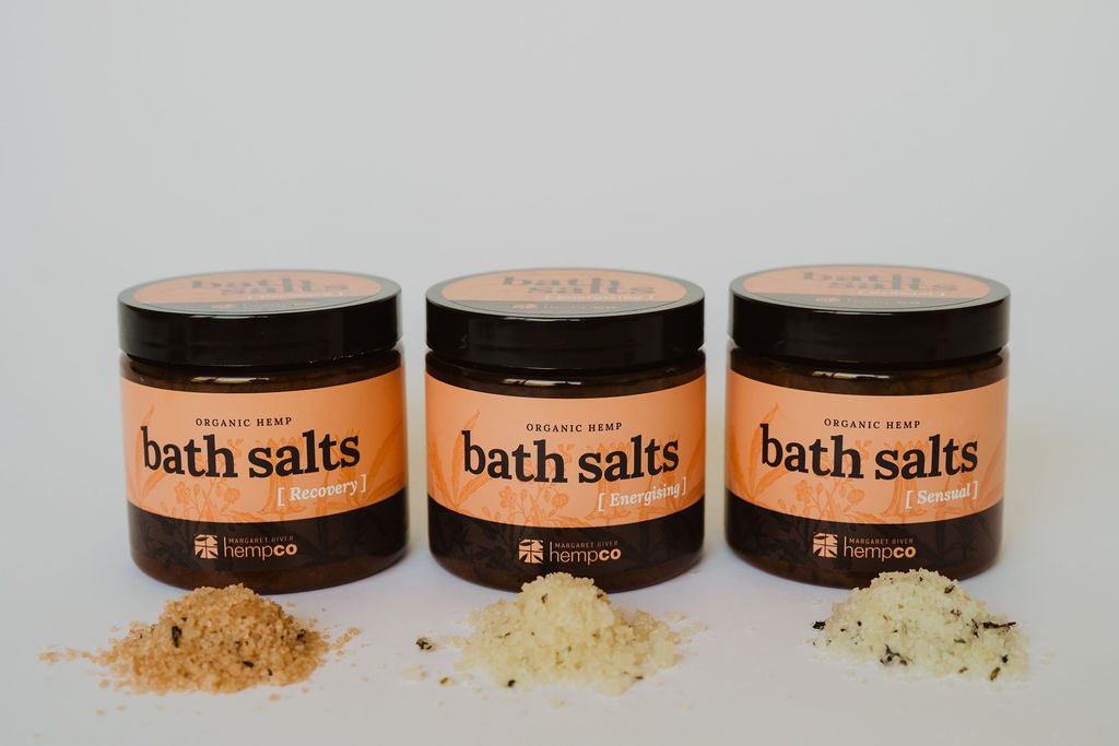 Hemp Bath Salts - Margaret River Hemp Co