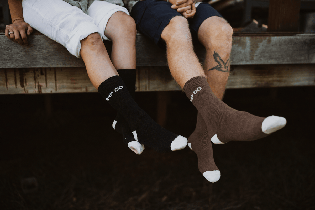 Hemp Co - Hemp Socks - Margaret River Hemp Co