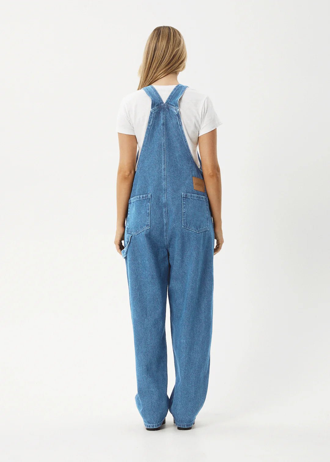 Hemp Denim Baggy Overalls - Margaret River Hemp Co