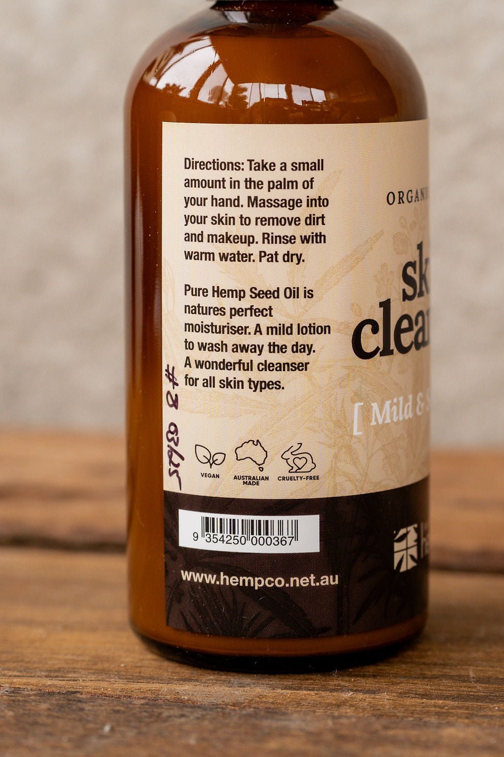 Hemp Face Cleanser & Face Serum Bundle - Margaret River Hemp Co