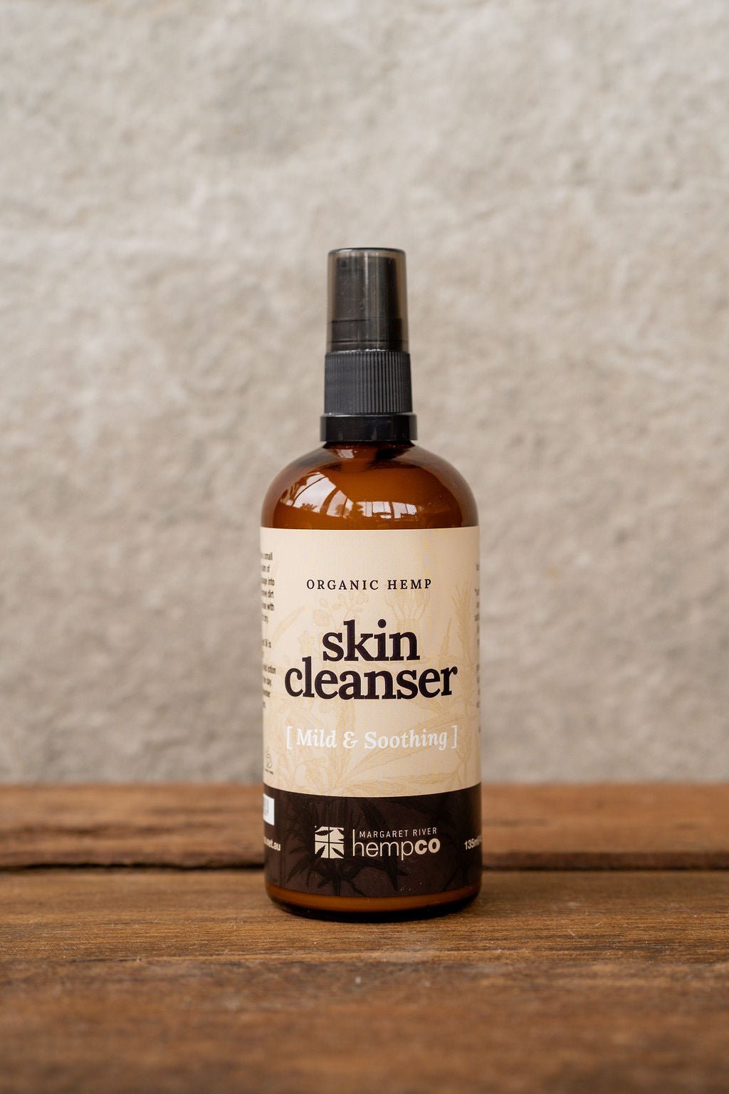 Hemp Face Cleanser & Face Serum Bundle - Margaret River Hemp Co