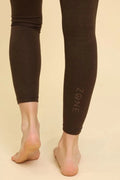Hemp Leggings - Truffle Brown - Margaret River Hemp Co