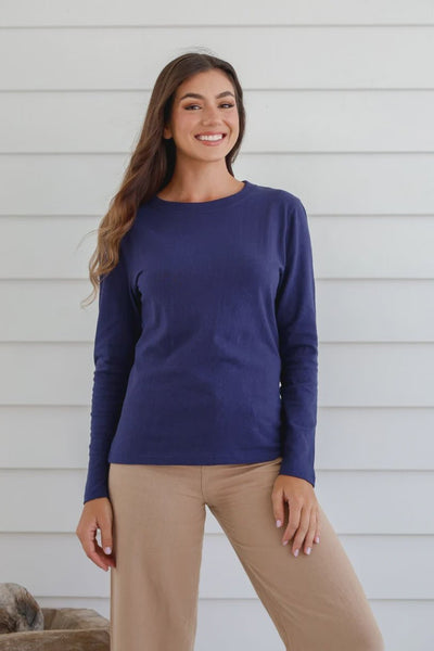 SEESEE BASIC LONG-SLEEVE HEMP T-SHIRTS SEE SEE BASIC LS HEMP TEE SEESEE BASIC LONG-SLEEVE HEMP T-SHIRTS SEE SEE BASIC LS HEMP TEE