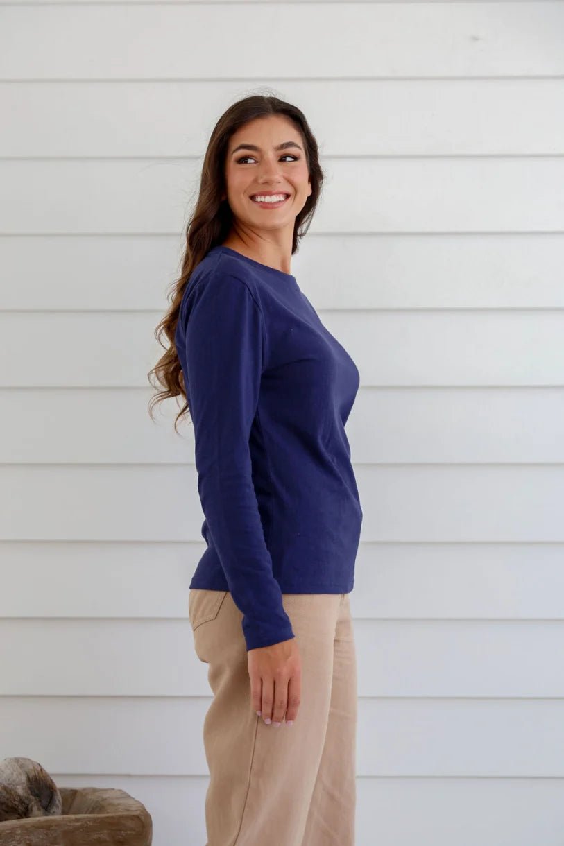 Hemp Long Sleeve T.Shirt - Margaret River Hemp Co