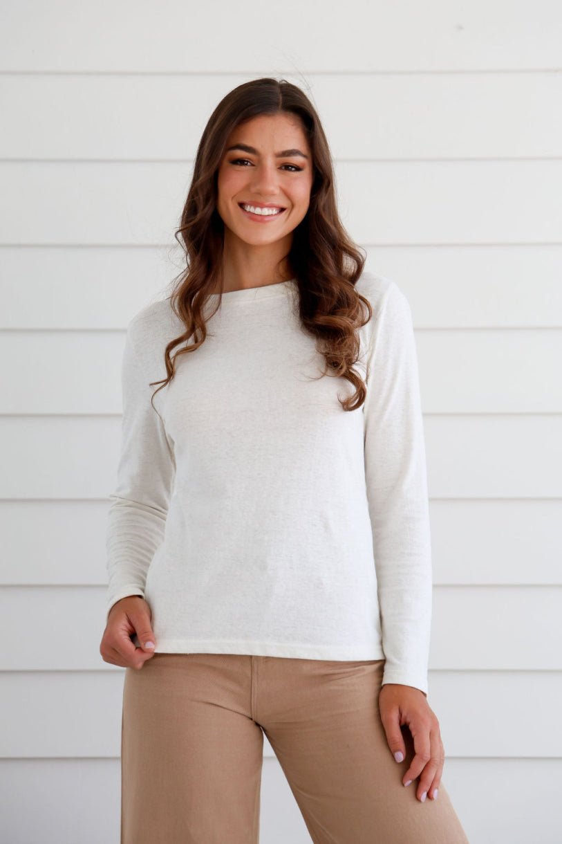Hemp Long Sleeve T.Shirt – Margaret River Hemp Co