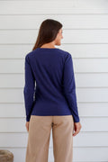 Hemp Long Sleeve T.Shirt - Margaret River Hemp Co