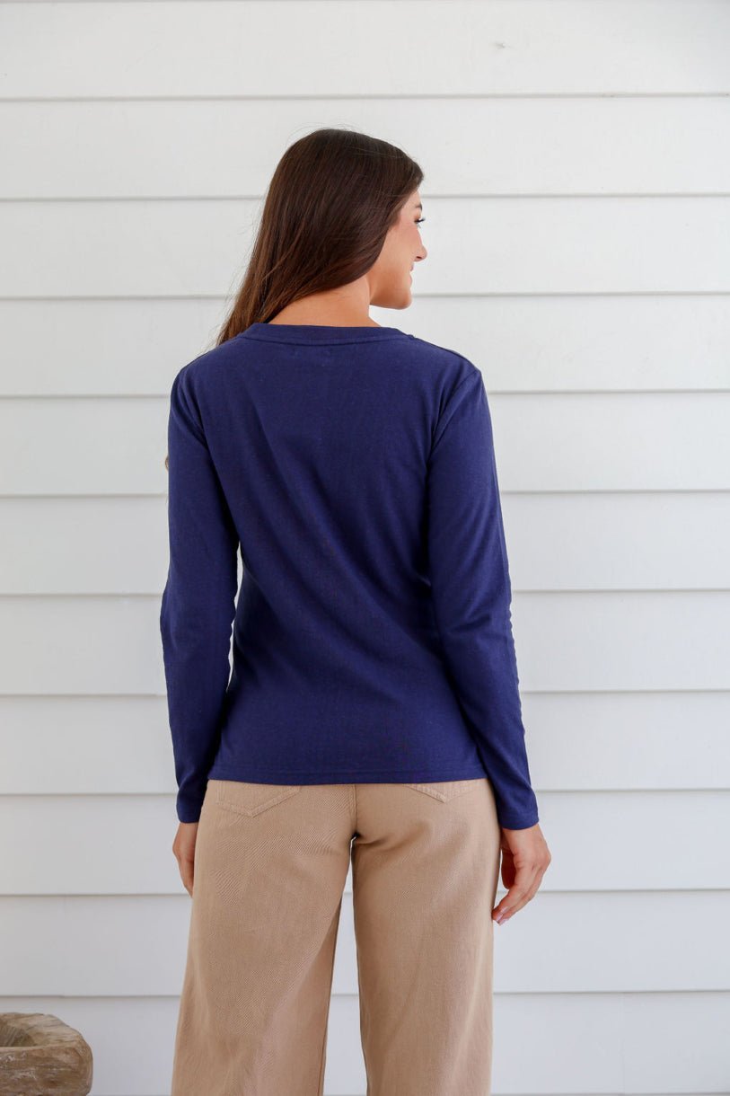 Hemp Long Sleeve T.Shirt - Margaret River Hemp Co