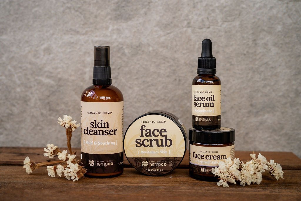 Hemp 'Natural Glow' Face Bundle - Margaret River Hemp Co