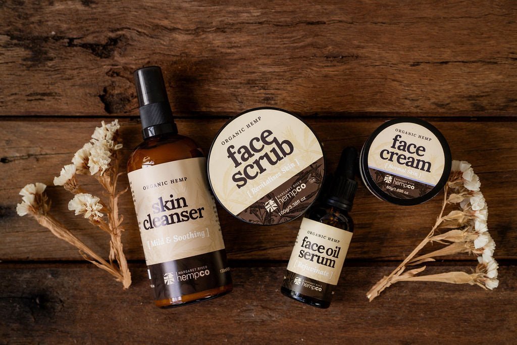 Hemp 'Natural Glow' Face Bundle - Margaret River Hemp Co