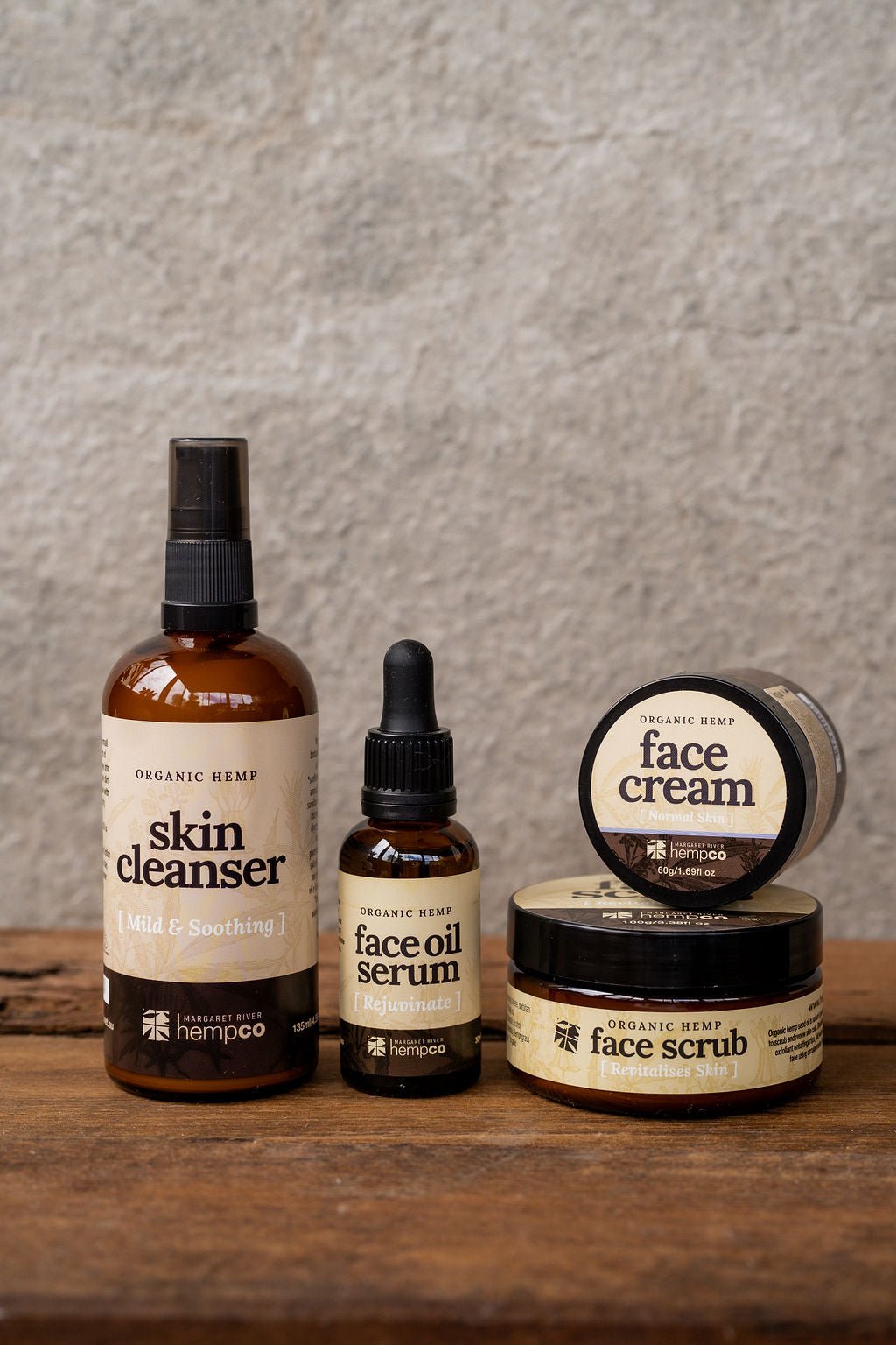 Hemp 'Natural Glow' Face Bundle