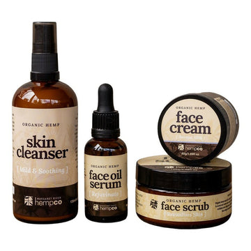 Hemp 'Natural Glow' Face Bundle