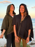 Hemp Poncho - Margaret River Hemp Co