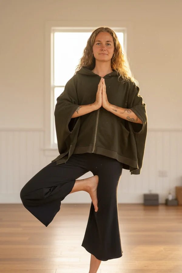 Hemp Poncho - Margaret River Hemp Co