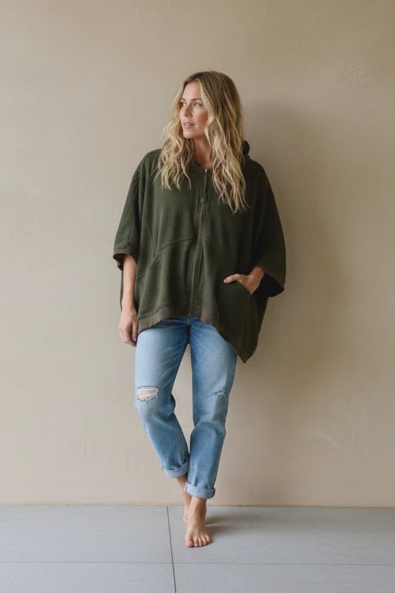 Hemp Poncho - Margaret River Hemp Co