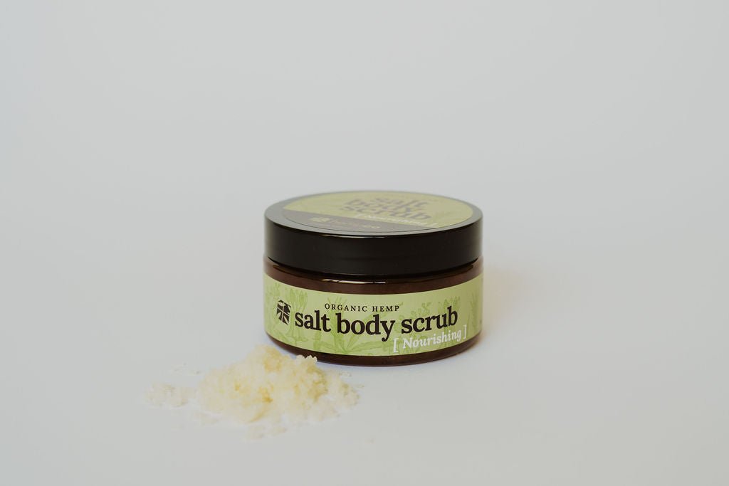 Hemp Salt Body Scrubs - Margaret River Hemp Co