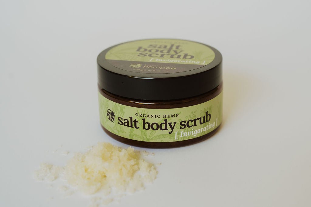 Hemp Salt Body Scrubs - Margaret River Hemp Co