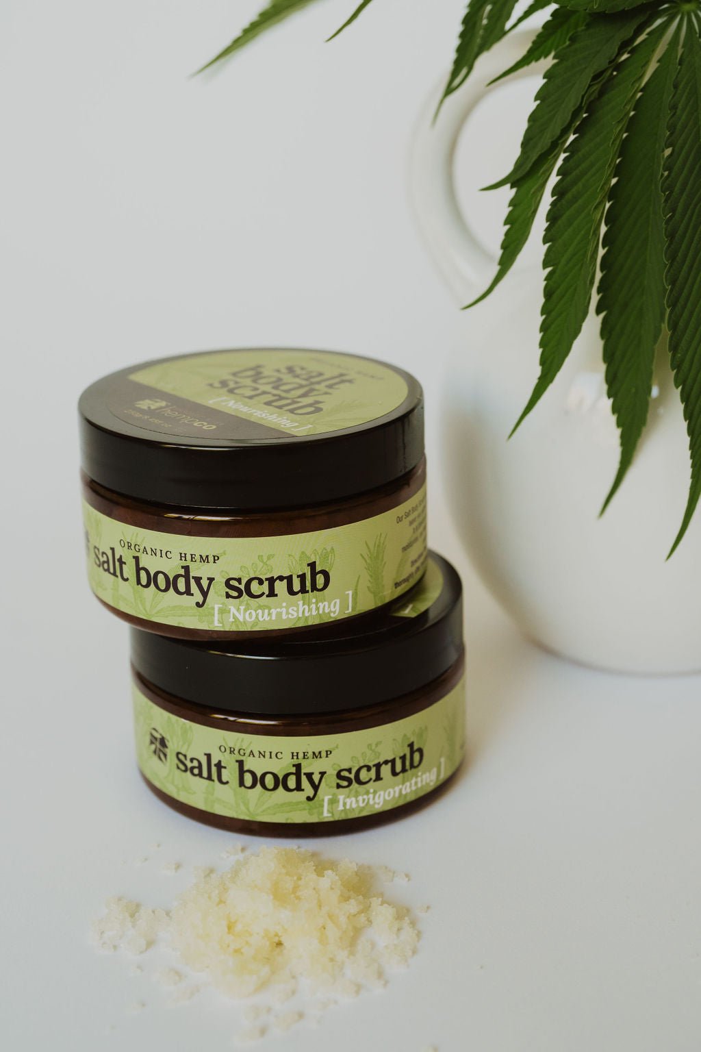 Hemp Salt Body Scrubs - Margaret River Hemp Co