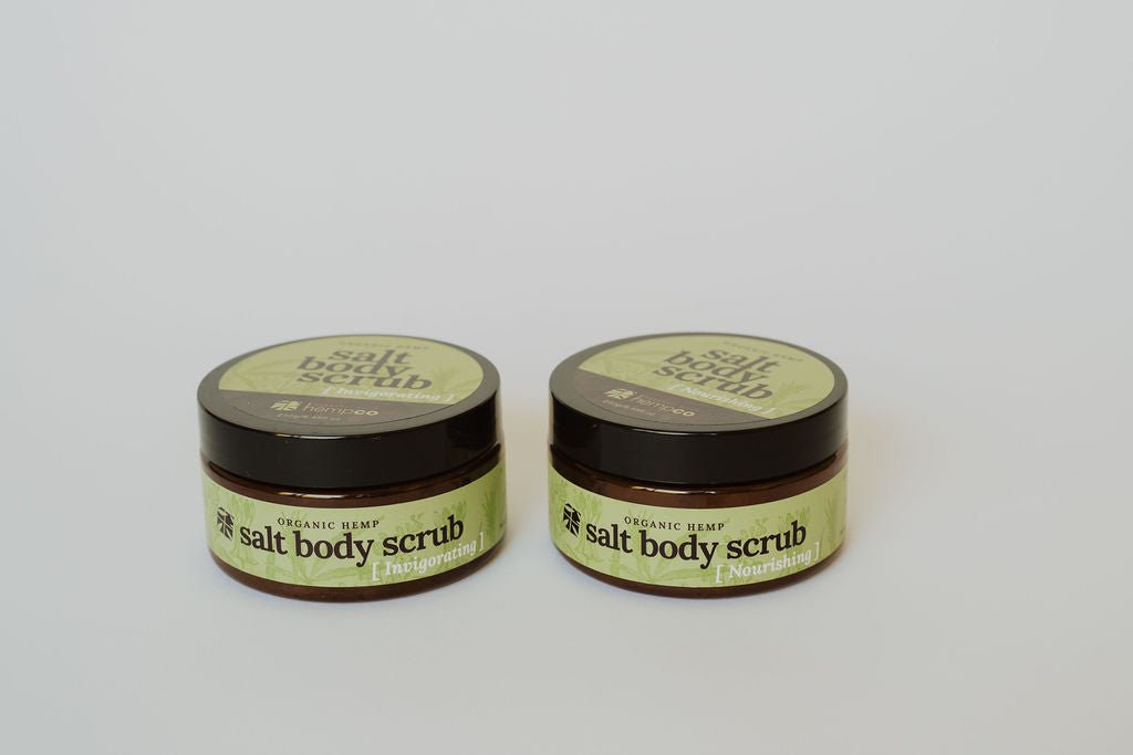 Hemp Salt Body Scrubs - Margaret River Hemp Co