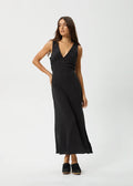 Hemp Seersucker Maxi Dress - Margaret River Hemp Co