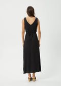 Hemp Seersucker Maxi Dress - Margaret River Hemp Co