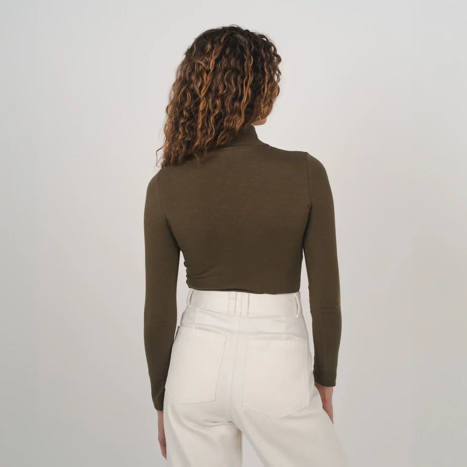 Hemp Stretch Skivvy - Margaret River Hemp Co