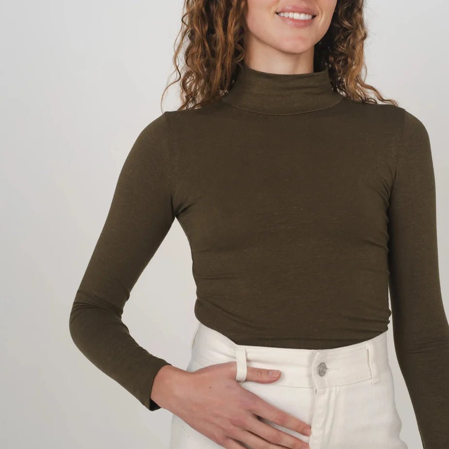 Hemp Stretch Skivvy - Margaret River Hemp Co