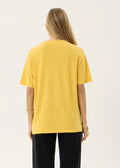 Holly-Oversized Tee-Mango - Margaret River Hemp Co