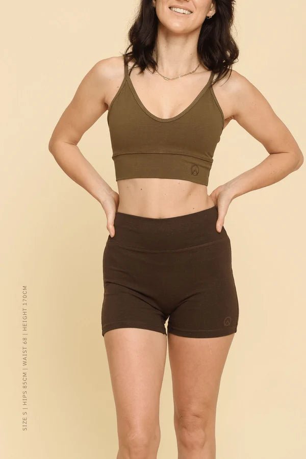 Inline Hemp Bike Shorts - Margaret River Hemp Co