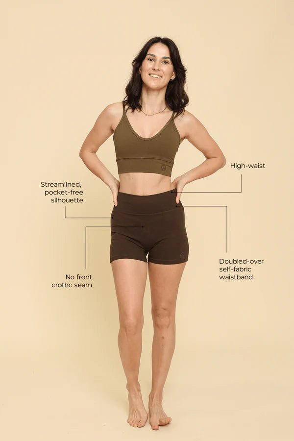 Inline Hemp Bike Shorts - Margaret River Hemp Co
