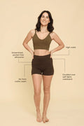 Inline Hemp Bike Shorts - Margaret River Hemp Co