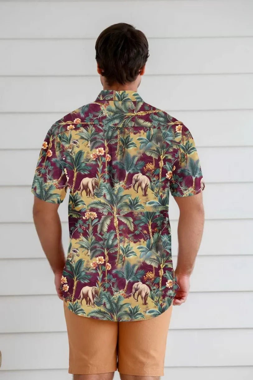 Jungle Print Shirt - Margaret River Hemp Co