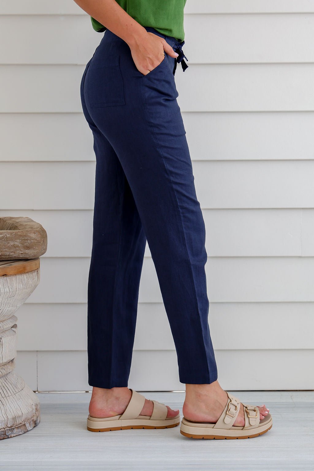 Ladies 100% Hemp Pants - Margaret River Hemp Co