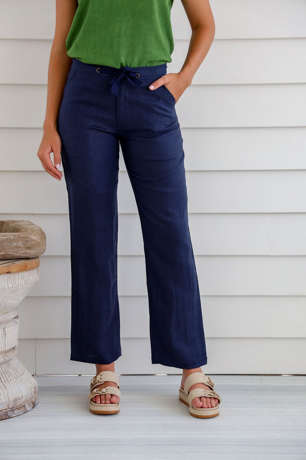 Ladies 100% Hemp Pants - Margaret River Hemp Co