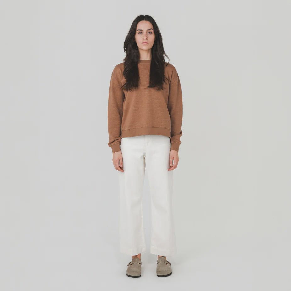 Ladies Crew Neck Sweatshirt - Margaret River Hemp Co