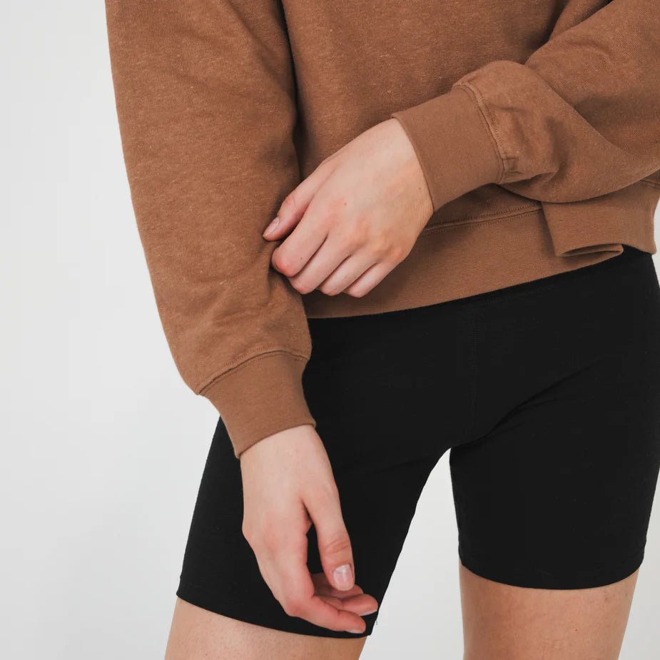 Ladies Crew Neck Sweatshirt - Margaret River Hemp Co