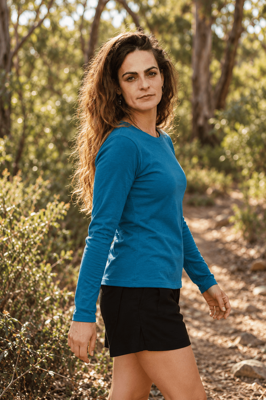 Ladies Hemp Long Sleeve Tee - Margaret River Hemp Co