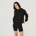 Ladies Hoodie - Black - Margaret River Hemp Co