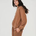 Ladies Hoodie - Coconut - Margaret River Hemp Co