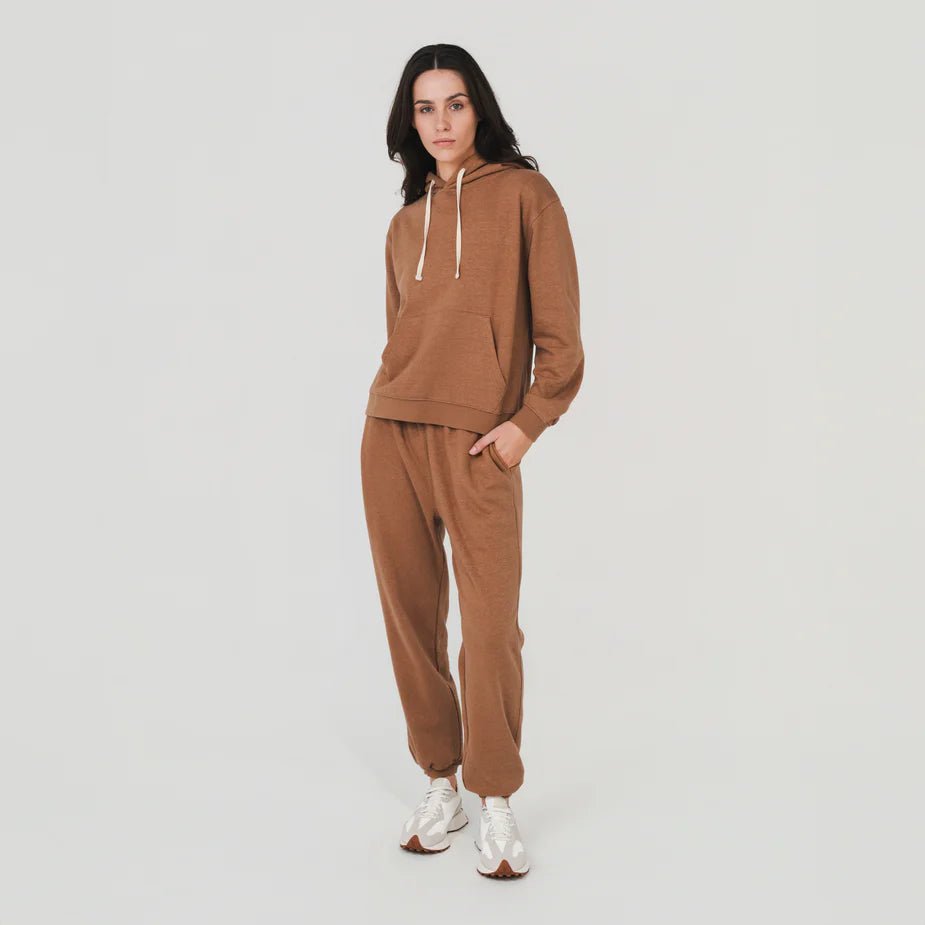 Ladies Hoodie - Coconut - Margaret River Hemp Co