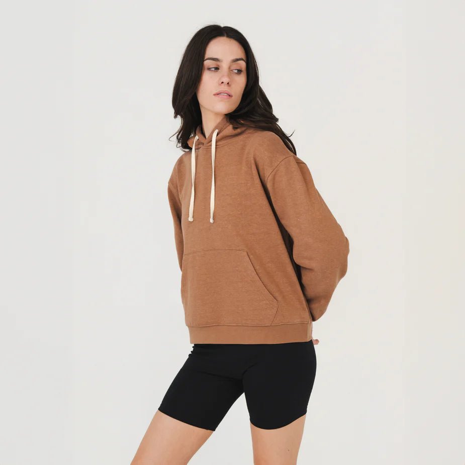Ladies Hoodie - Coconut - Margaret River Hemp Co