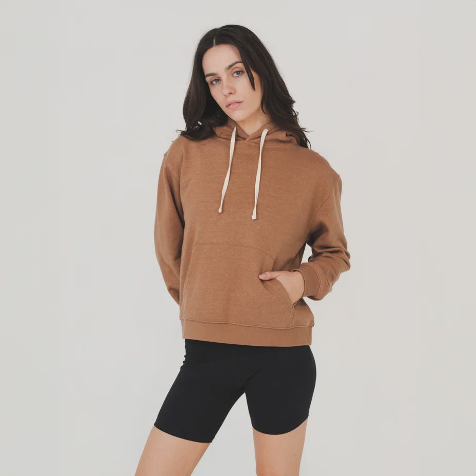 Ladies Hoodie - Coconut - Margaret River Hemp Co