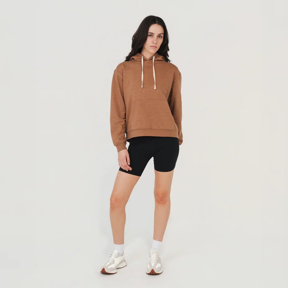 Ladies Hoodie - Coconut - Margaret River Hemp Co