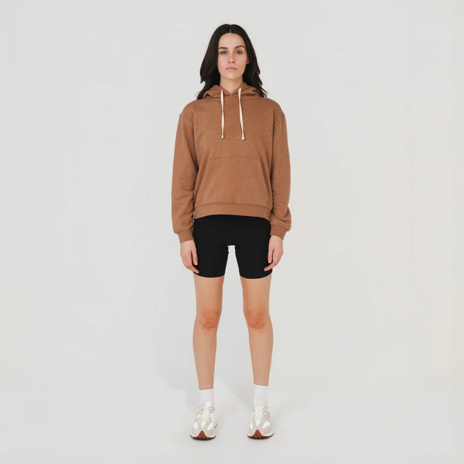 Ladies Hoodie - Coconut - Margaret River Hemp Co
