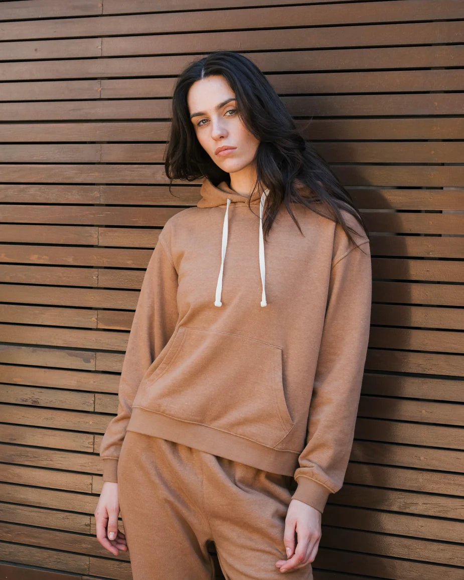 Ladies Hoodie - Coconut - Margaret River Hemp Co