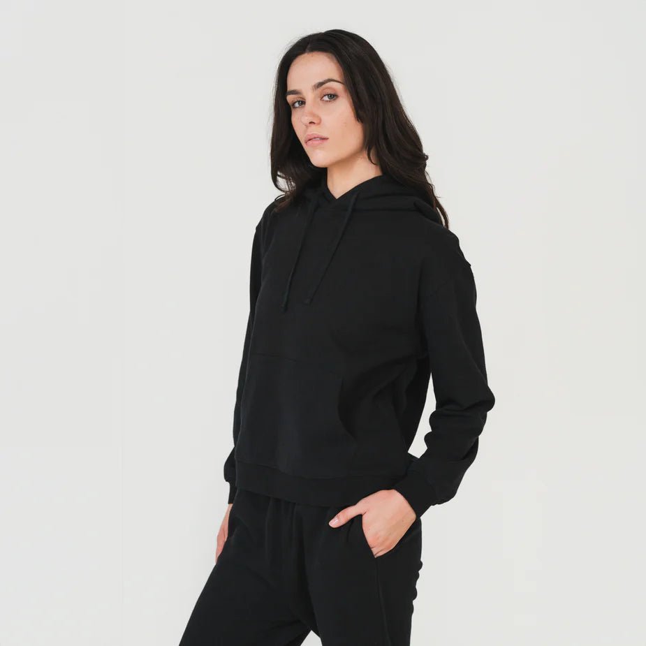 Ladies Hoodie - Coconut - Margaret River Hemp Co