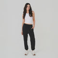 Ladies Trackpants - Black - Margaret River Hemp Co