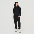 Ladies Trackpants - Black - Margaret River Hemp Co