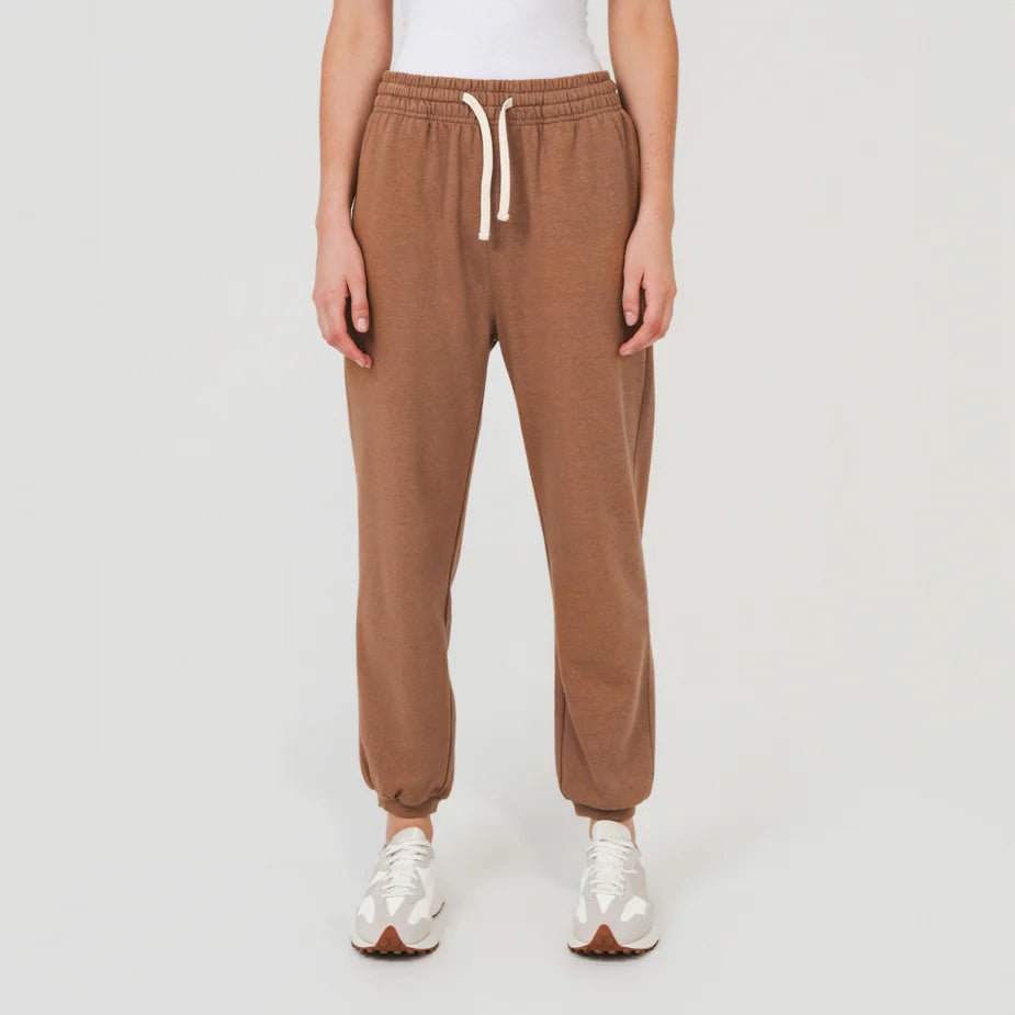 Ladies Trackpants - Coconut - Margaret River Hemp Co