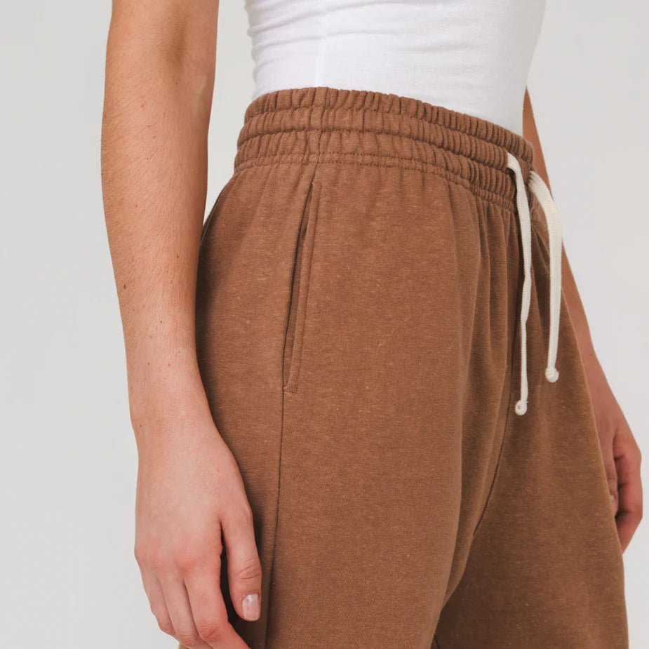 Ladies Trackpants - Coconut - Margaret River Hemp Co